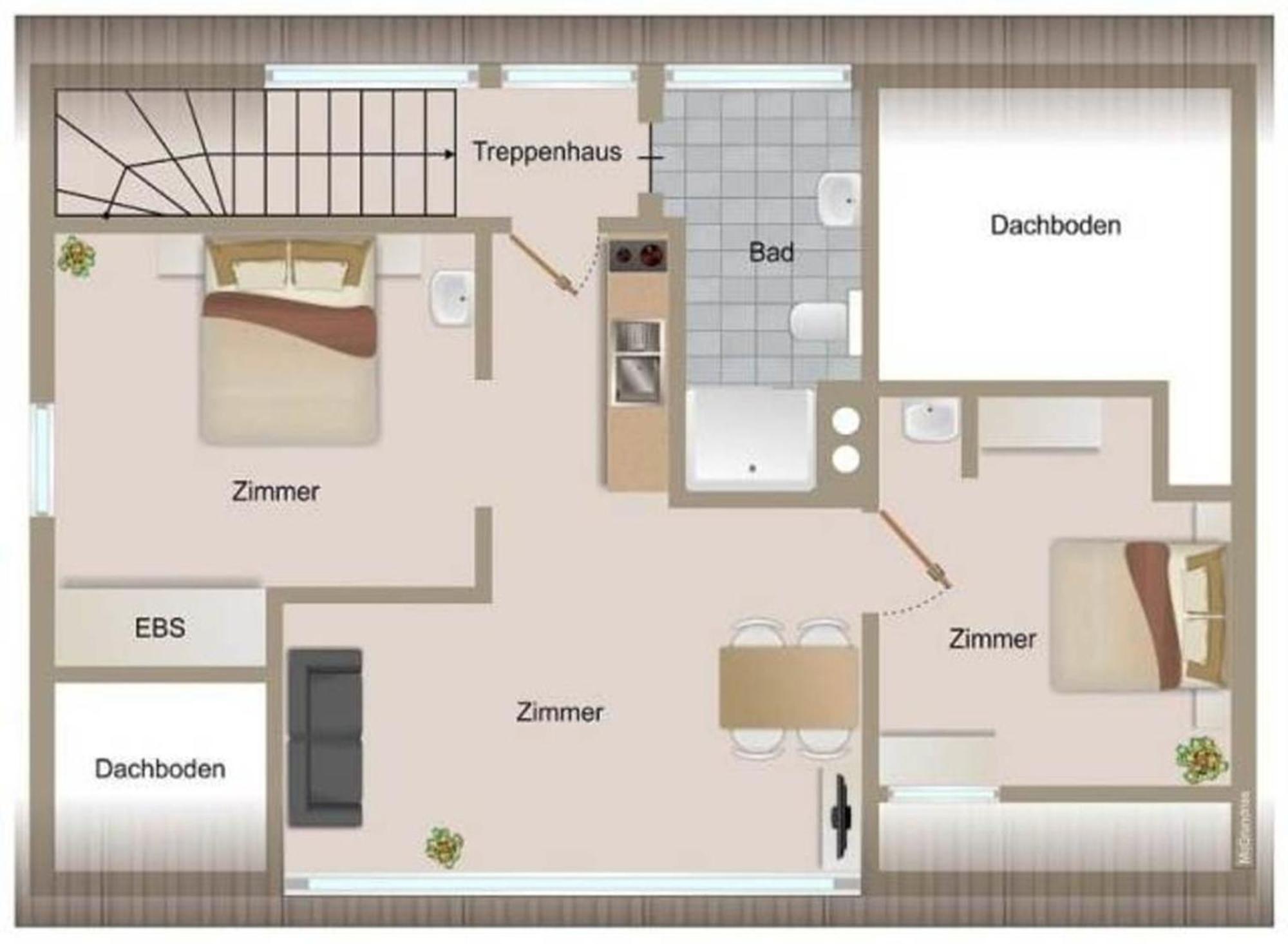 Haus Dora Apartment 4 Panoramablick Mayrhofen Eksteriør bilde