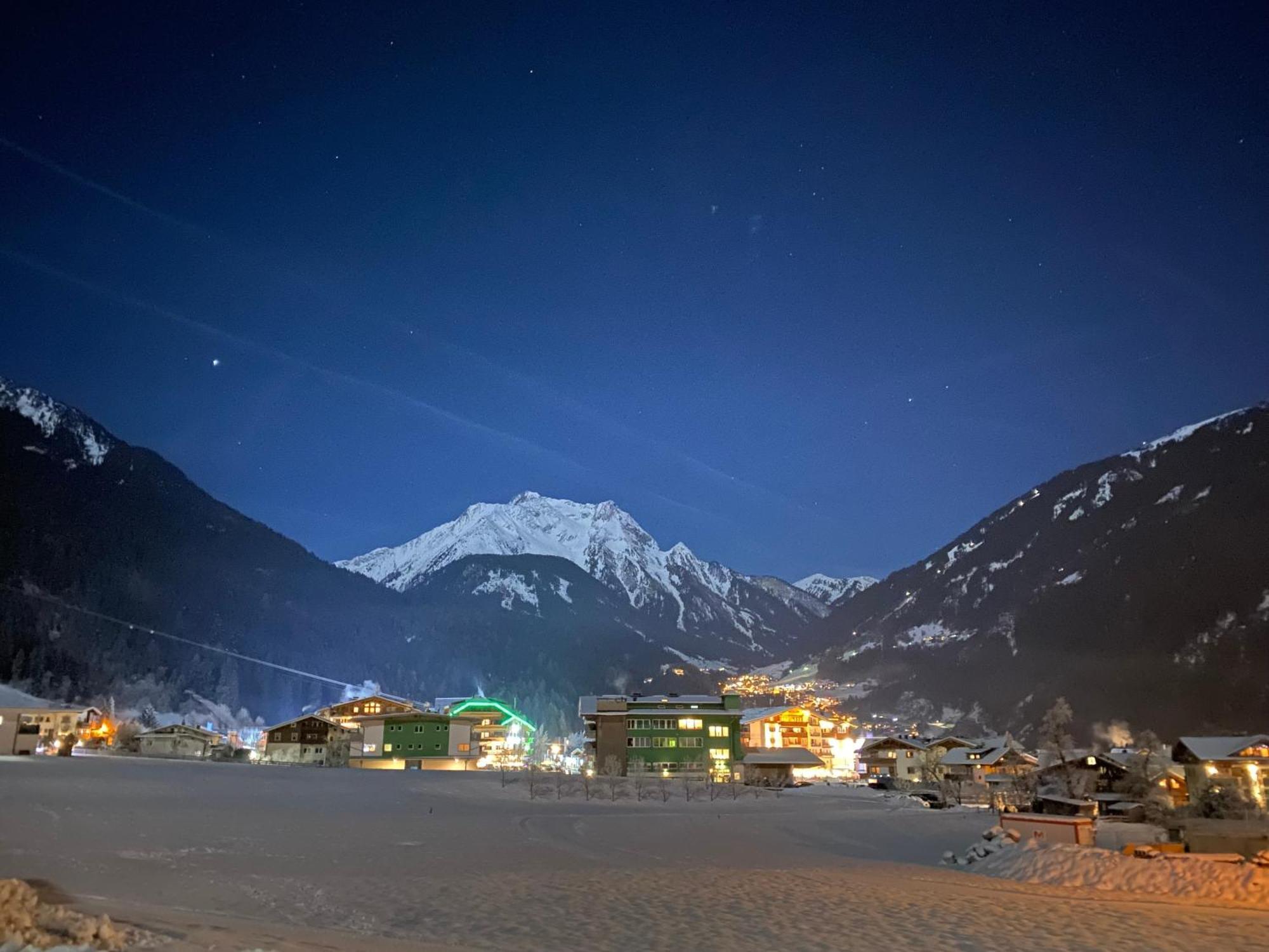 Haus Dora Apartment 4 Panoramablick Mayrhofen Eksteriør bilde