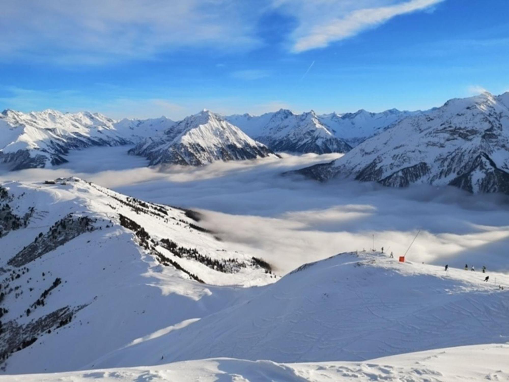 Haus Dora Apartment 4 Panoramablick Mayrhofen Eksteriør bilde