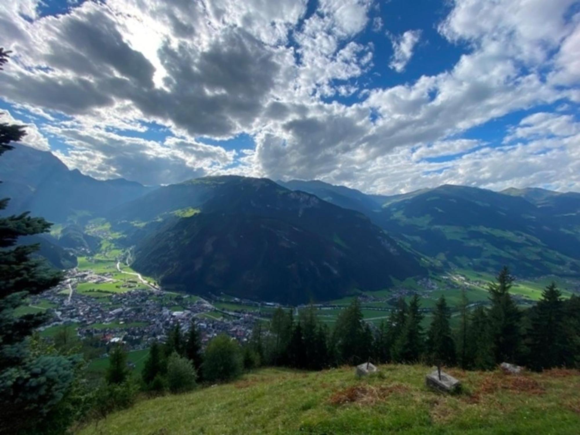 Haus Dora Apartment 4 Panoramablick Mayrhofen Eksteriør bilde