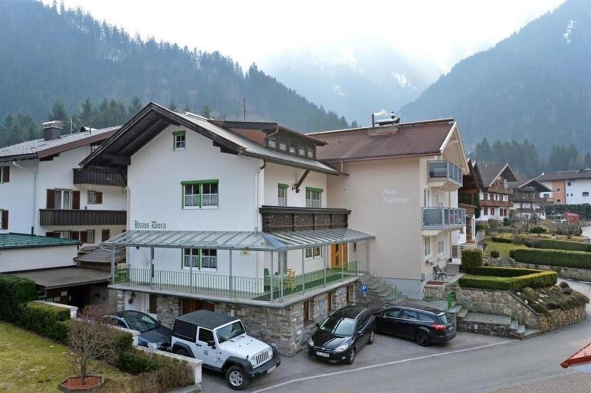 Haus Dora Apartment 4 Panoramablick Mayrhofen Eksteriør bilde